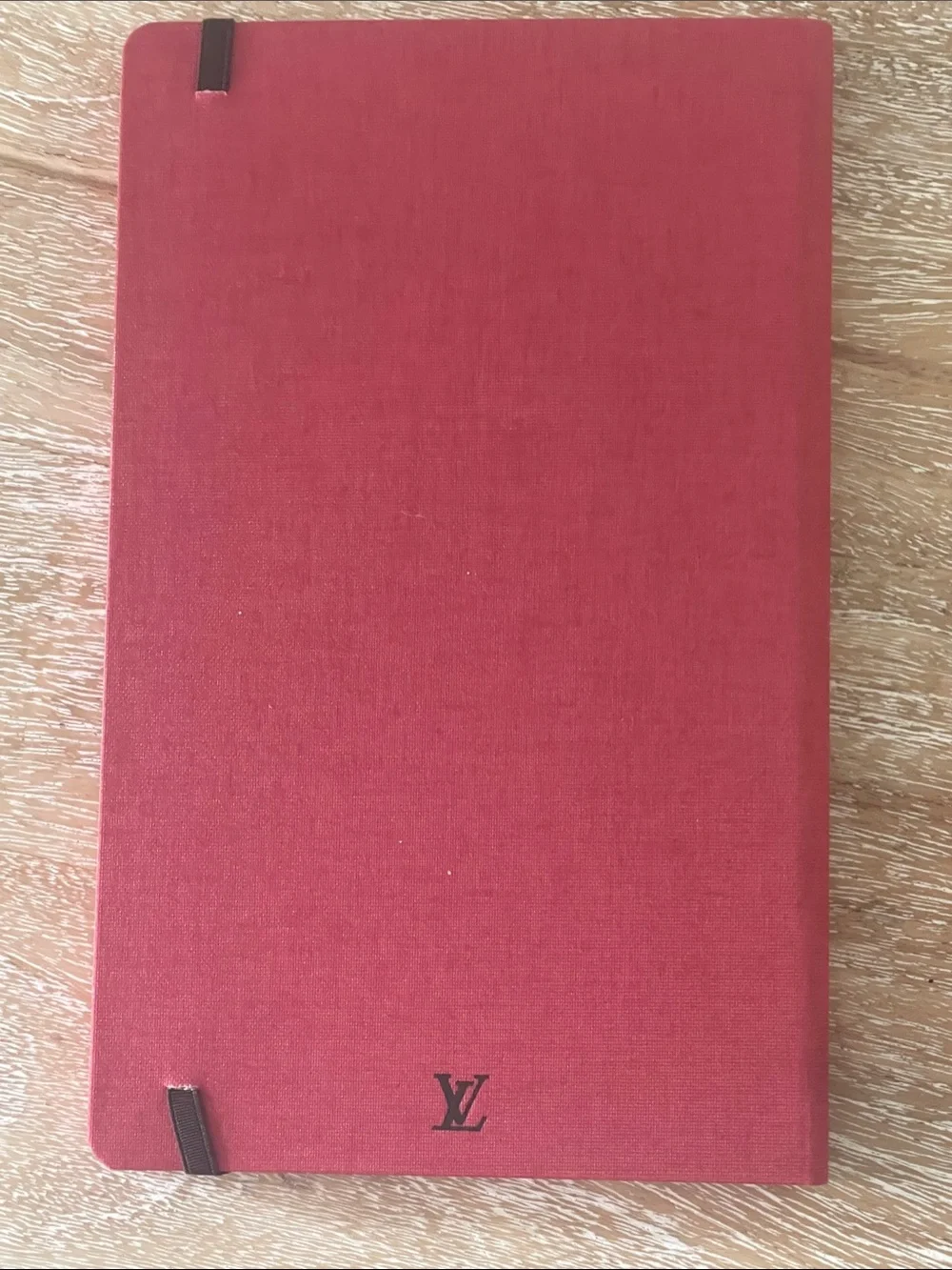 Louis Vuitton Jane Notebook MM in the vibrant Sari Red